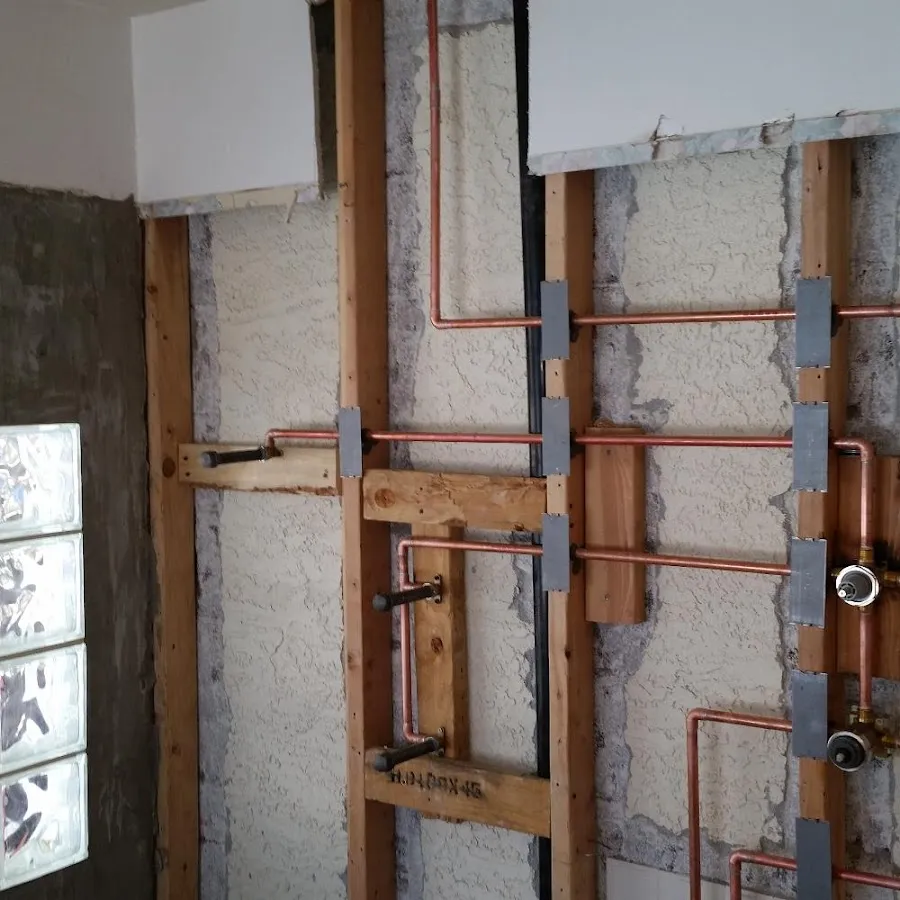 Copper pipe installation for Repiping in Thonotosassa