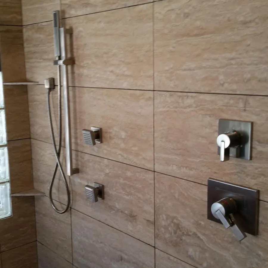 Shower fixture installation for Gas Line Repair in Thonotosassa